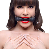 Strict Leather Silicone Bit Gag