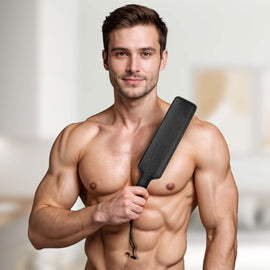 Strict Leather Black Fraternity Paddle