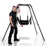 Strict Leather Sling w/ Stirrups and Pillow