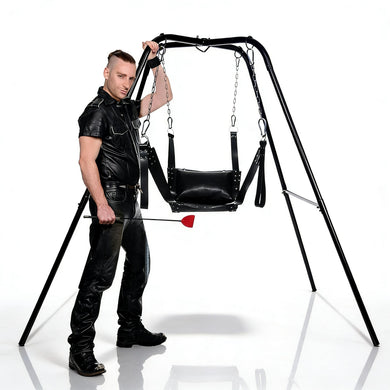 Strict Leather Sling w/ Stirrups and Pillow