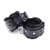 Strict Leather Premium Fur Lined Locking Restraints