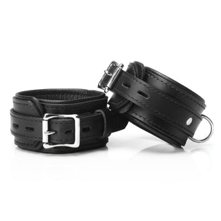Strict Leather Premium Locking Cuffs