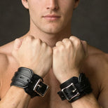 Strict Leather Premium Locking Cuffs