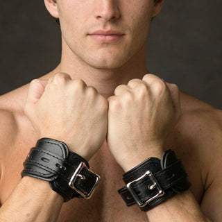 Strict Leather Premium Locking Cuffs