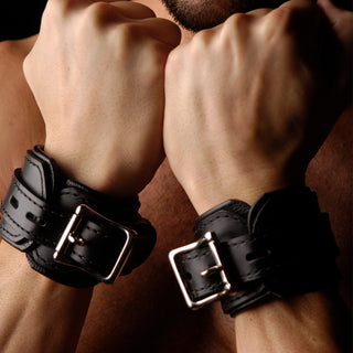 Strict Leather Premium Locking Cuffs