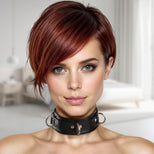 Strict Leather Deluxe Locking BDSM Collars