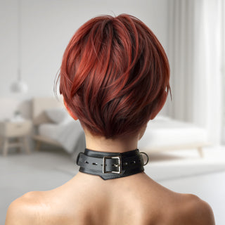 Strict Leather Deluxe Locking BDSM Collars