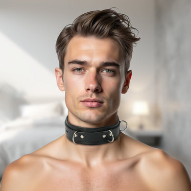 Strict Leather Deluxe Locking BDSM Collars