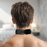 Strict Leather Deluxe Locking BDSM Collars