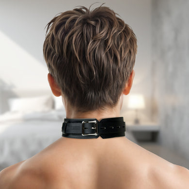 Strict Leather Deluxe Locking BDSM Collars
