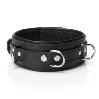 Strict Leather Premium Locking Collar