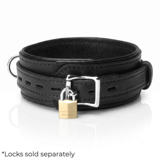 Strict Leather Premium Locking Collar