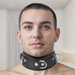 Strict Leather Premium Locking Collar