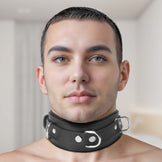 Strict Leather Premium Locking Collar