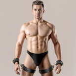 Strict Leather Deluxe Locking Thigh Cuffs