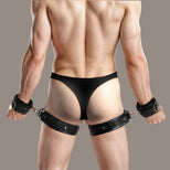 Strict Leather Deluxe Locking Thigh Cuffs