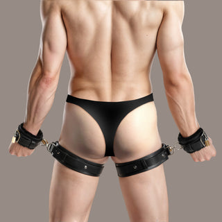 Strict Leather Deluxe Locking Thigh Cuffs