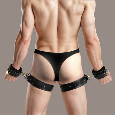 Strict Leather Deluxe Locking Thigh Cuffs