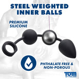Tom of Finland Weighted Anal Beads