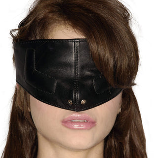 Strict Leather Upper Face Mask
