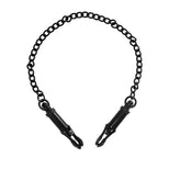 Black Deluxe Adjustable Nipple Clamps