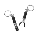 Barrel Nipple Clamps with Ring