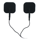 Zeus Silicone Black Adhesive Pads