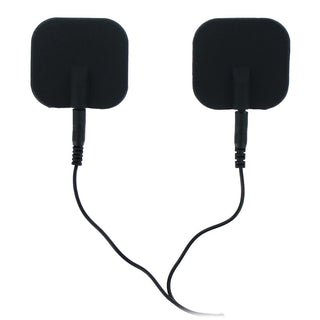 Zeus Silicone Black Adhesive Pads