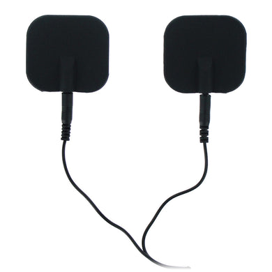 Zeus Silicone Black Adhesive Pads