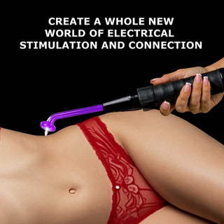 The Zeus Twilight Violet Wand