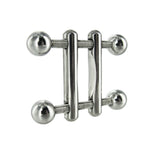 Twin Screws Nipple Press