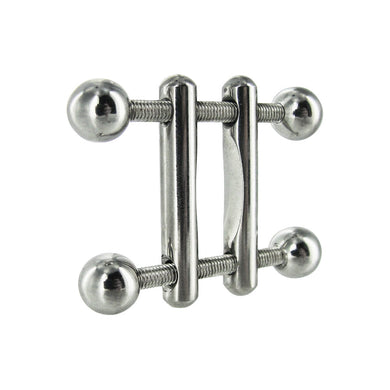 Twin Screws Nipple Press