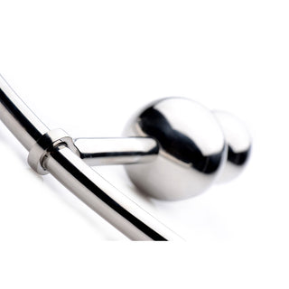 Double Ball Plug with Sliding O-Ring Rod