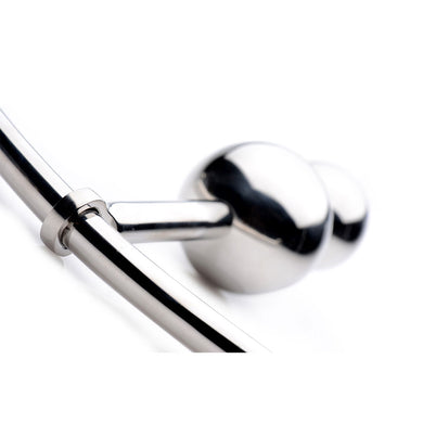 Double Ball Plug with Sliding O-Ring Rod