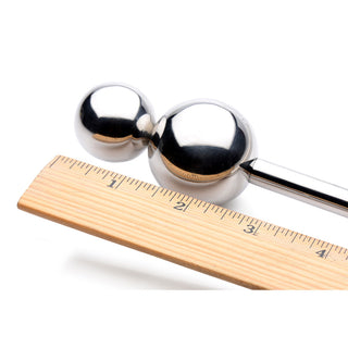 Double Ball Plug with Sliding O-Ring Rod