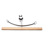 Double Ball Plug with Sliding O-Ring Rod