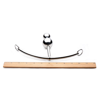 Double Ball Plug with Sliding O-Ring Rod