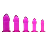 Purple 5pc Anal Trainer Kit