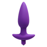 Aria Vibrating Silicone Butt Plug