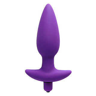 Aria Vibrating Silicone Butt Plug