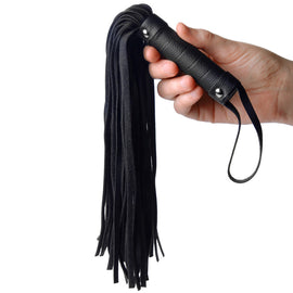 The Pleather Pleasure Mini Flogger