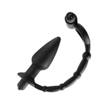 Viaticus Dual Cock Ring and Anal Plug Vibe