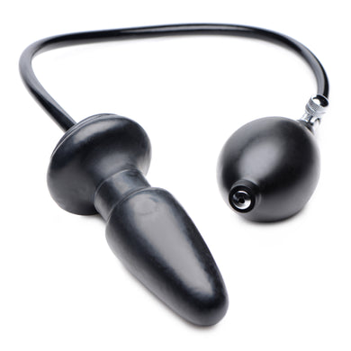 Expand Inflatable Anal Plug