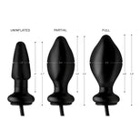 Expand Inflatable Anal Plug