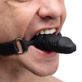 Suppressor Silicone Face Banger Gag