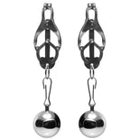 Deviant Monarch Weighted Nipple Clamps