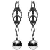 Deviant Monarch Weighted Nipple Clamps