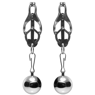 Deviant Monarch Weighted Nipple Clamps