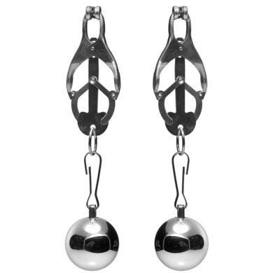 Deviant Monarch Weighted Nipple Clamps
