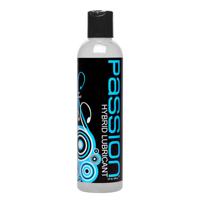 Passion 8oz Hybrid Water-Silicone Lube